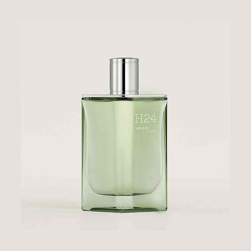 Hermes H24 Herbes Vives Eau de Parfum per Uomo Fresco e Dinamico 100 ml