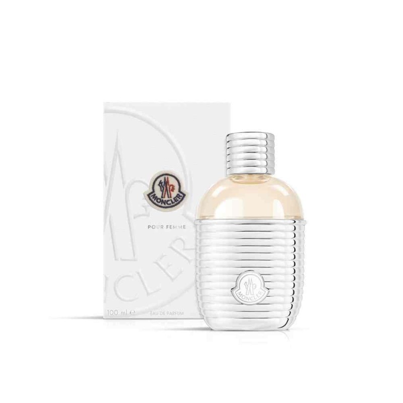 Moncler Pour Femme Eau de Parfum profumo elegante e persistente flacone ricaricabile 100 ml