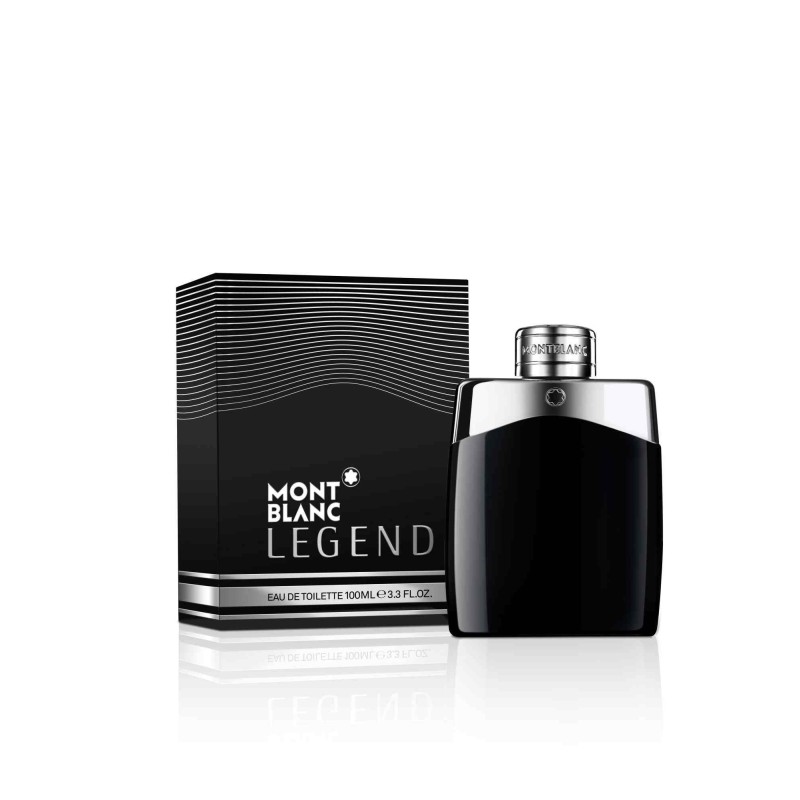 Mont Blanc Legend Eau de Toilette per Uomo Fresco ed Elegante 100 ml