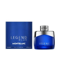 Montblanc Legend Blue Eau de Parfum per Uomo Elegante e Raffinato 50 ml Montblanc Legend Blue Eau de Parfum per Uomo Elegante e Raffinato 50 ml