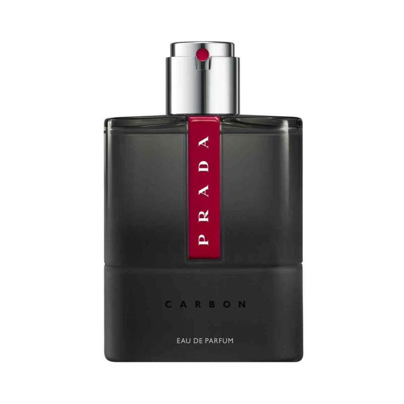 Prada Luna Rossa Carbon Eau de Parfum per Uomo, Fragranza Fresca e Intensa 100 ml