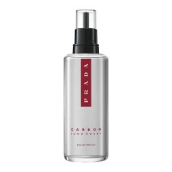Prada Luna Rossa Carbon Eau de Parfum per Uomo, Fragranza Fresca e Intensa 150 ml Prada Luna Rossa Carbon Eau de Parfum per Uomo, Fragranza Fresca e Intensa 150 ml