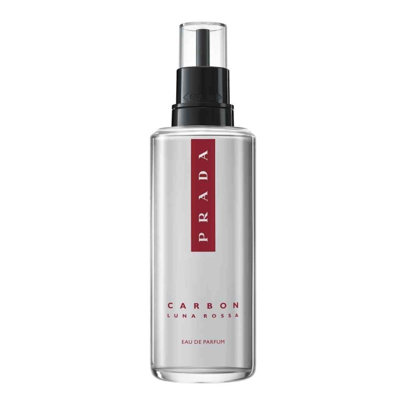 Prada Luna Rossa Carbon Eau de Parfum per Uomo, Fragranza Fresca e Intensa 150 ml