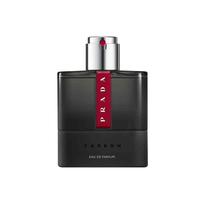 Prada Luna Rossa Carbon Eau de Parfum profumo uomo moderno e sofisticato 50 ml
