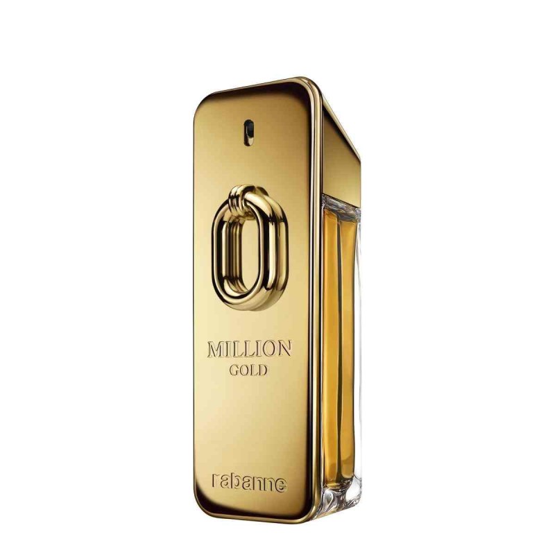 Rabanne Million Gold Eau de Parfum Intense profumo legnoso uomo elegante 200 ml