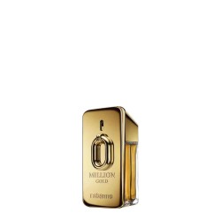 Rabanne Million Gold Eau de Parfum Intense per Uomo, Fragranza Legnosa Persistente 50 ml Rabanne Million Gold Eau de Parfum Intense per Uomo, Fragranza Legnosa Persistente 50 ml