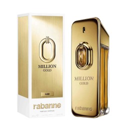 Rabanne Million Gold Elixir Parfum Intense profumo uomo persistente 200 ml Rabanne Million Gold Elixir Parfum Intense profumo uomo persistente 200 ml