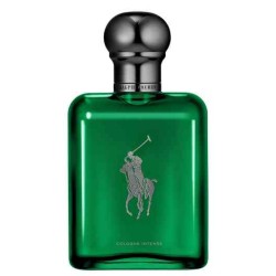 Ralph Lauren Polo Green Cologne Intense Eau de Parfum per Uomo, Fragranza Persistente e Raffinata 125 ml