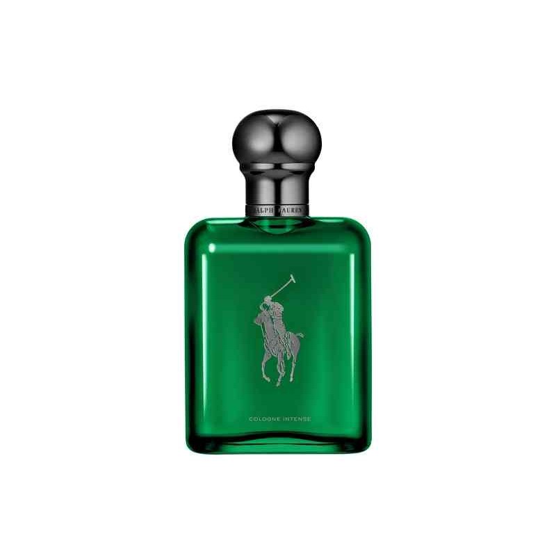 Ralph Lauren Polo Green Cologne Intense Eau de Parfum per Uomo, Fragranza Persistente e Raffinata 125 ml