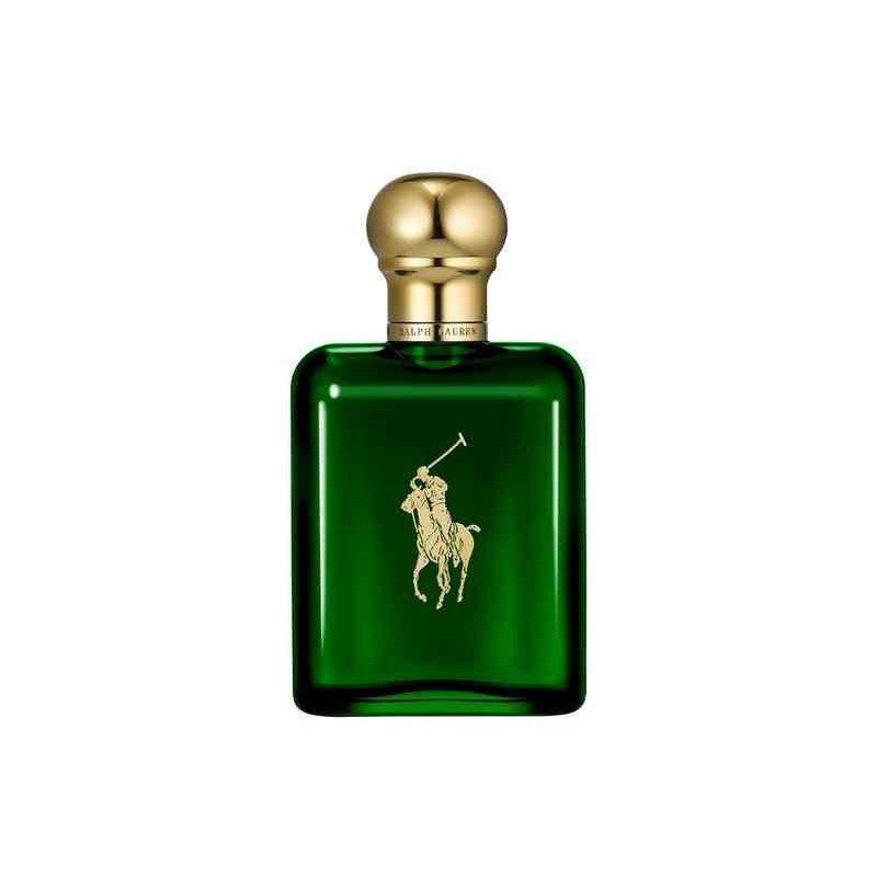 Ralph Lauren Polo Green Eau de Toilette per Uomo Elegante 125 ml