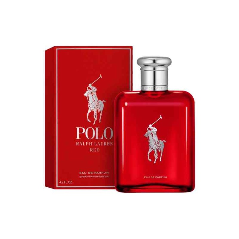 Ralph Lauren Polo Red Eau de Parfum per Uomo Elegante e Raffinato 125 ml
