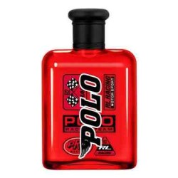 Ralph Lauren Polo Red Racing Edition Eau de Toilette per Uomo, Fragranza Agrumata e Legnosa 125 ml