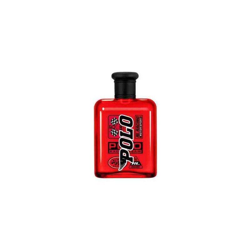 Ralph Lauren Polo Red Racing Edition Eau de Toilette per Uomo, Fragranza Agrumata e Legnosa 125 ml