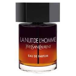 Yves Saint Laurent La Nuit de L'Homme Eau de Parfum per Uomo, Fragranza Intensa e Persistente 100 ml