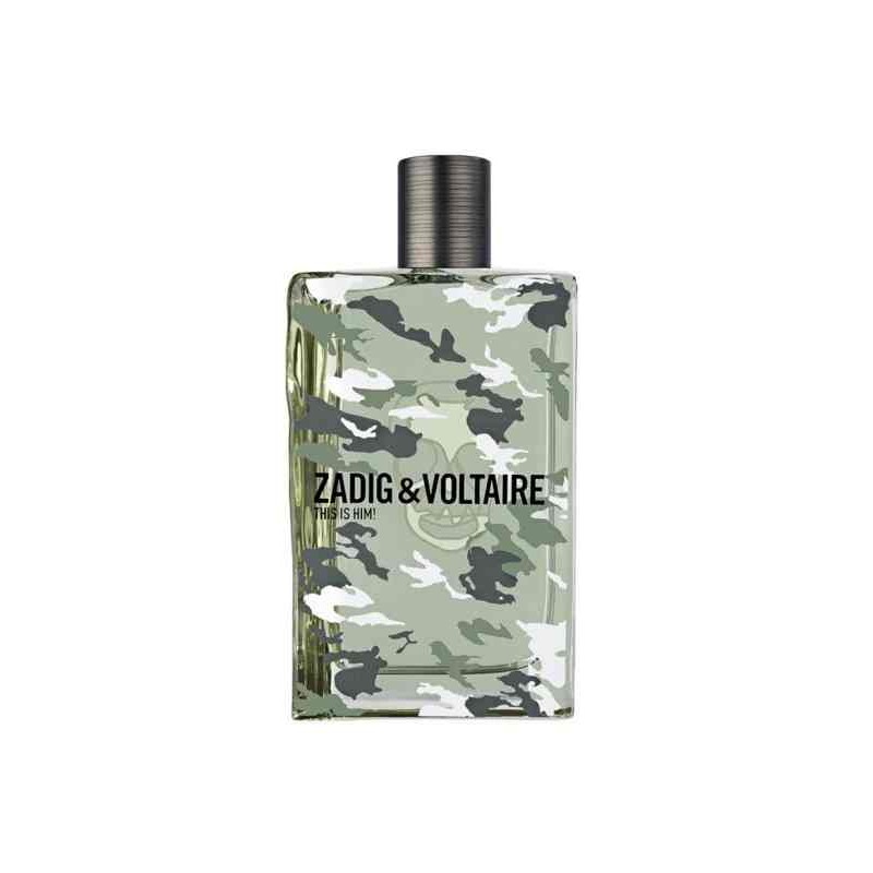 Zadig & Voltaire This Is Him! No Rules Eau de Parfum per Uomo Fresco e Legnoso 50 ml
