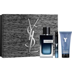Yves Saint Laurent Y Eau de Parfum cofanetto Uomo, fragranza elegante e persistente, formato 100 ml+10 ml+gel doccia ... Yves Saint Laurent Y Eau de Parfum cofanetto Uomo, fragranza elegante e persistente, formato 100 ml+10 ml+gel doccia ...