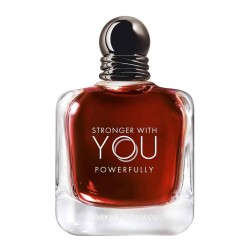 Giorgio Armani Stronger With You Powerfully Eau de Parfum per Uomo, Profumo Intenso e Persistente 100 ml Giorgio Armani Stronger With You Powerfully Eau de Parfum per Uomo, Profumo Intenso e Persistente 100 ml