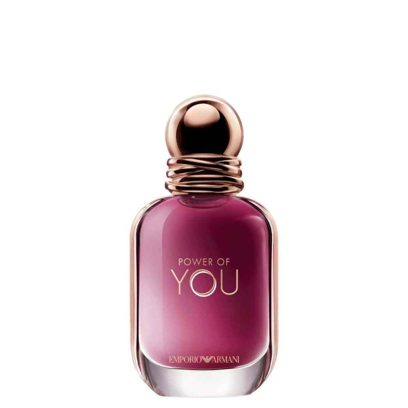 Giorgio Armani Power of You Eau de Parfum per Donna, Profumo Gourmand Floreale 30 ml