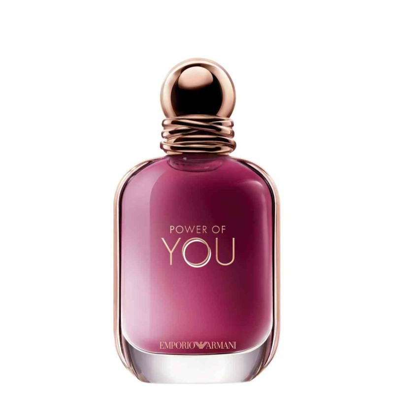 Giorgio Armani Power of You Eau de Parfum per Donna, Fragranza Gourmand Persistente 50 ml