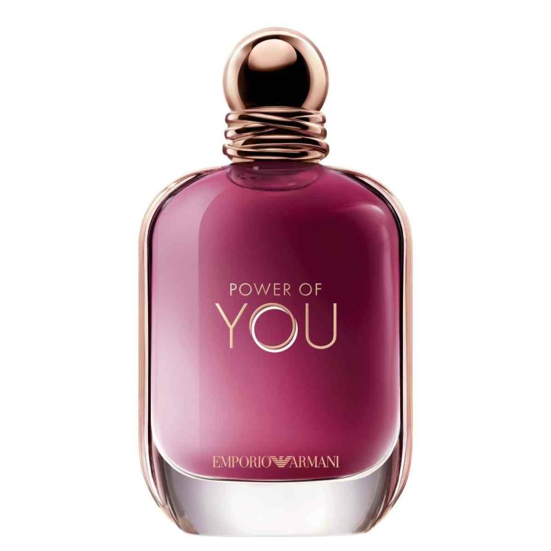 Giorgio Armani Power of You Eau de Parfum per Donna, Fragranza Gourmand Persistente 90 ml