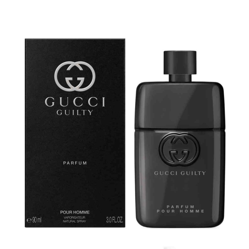 Gucci Guilty Pour Homme Parfum profumo uomo elegante e versatile 90 ml