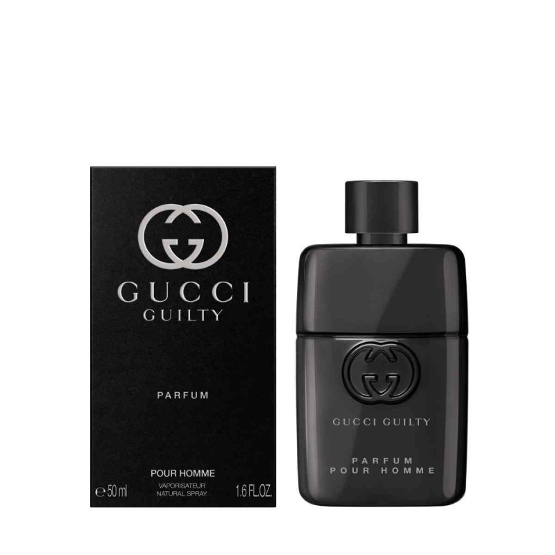 Gucci Guilty Pour Homme Parfum profumo uomo aromatico-legnoso 50 ml