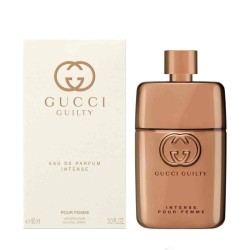 Gucci Guilty Pour Femme Eau de Parfum Intense profumo floreale ambrato donna 90 ml Gucci Guilty Pour Femme Eau de Parfum Intense profumo floreale ambrato donna 90 ml