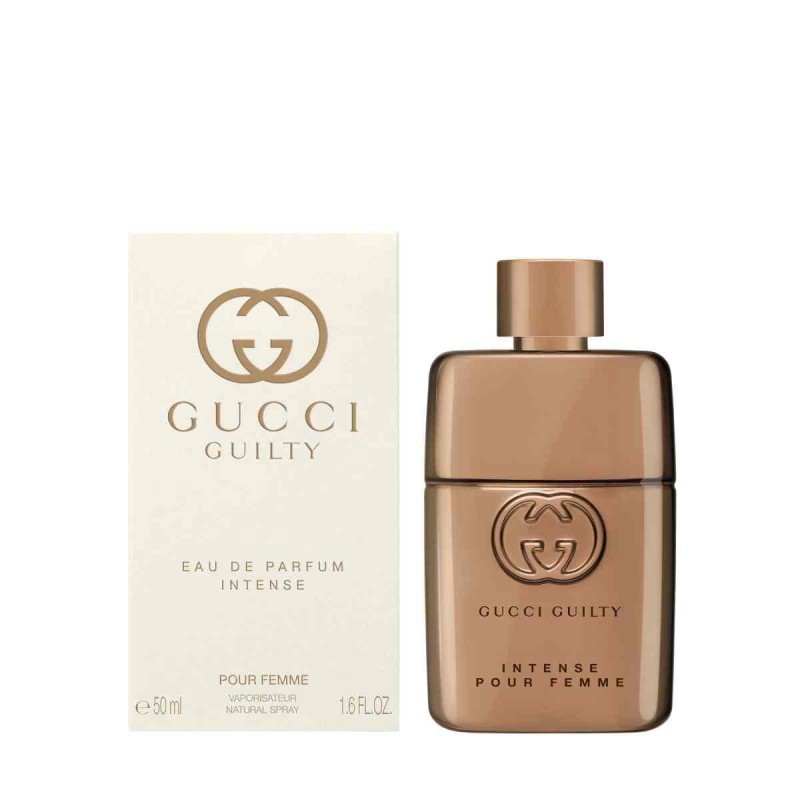 Gucci Guilty Pour Femme Eau de Parfum Intense profumo floreale ambrato per donna 50 ml