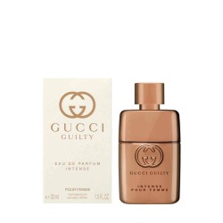Gucci Guilty Pour Femme Eau de Parfum Intense profumo floreale ambrato donna 30 ml Gucci Guilty Pour Femme Eau de Parfum Intense profumo floreale ambrato donna 30 ml