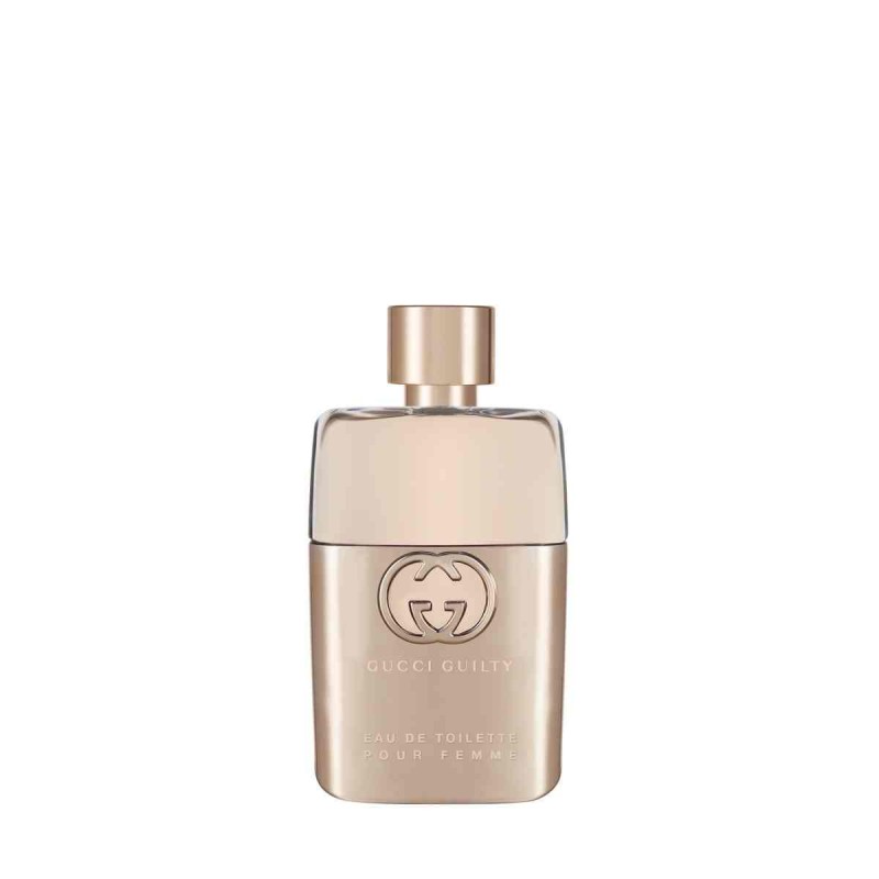 Gucci Guilty Pour Femme Eau de Toilette profumo floreale ambrato per donna 50 ml