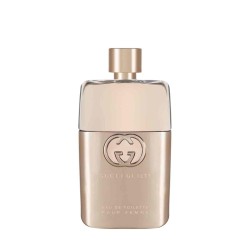 Gucci Guilty Pour Femme Eau de Toilette profumo floreale ambrato per donna 90 ml Gucci Guilty Pour Femme Eau de Toilette profumo floreale ambrato per donna 90 ml