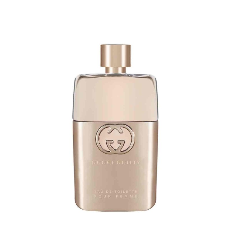 Gucci Guilty Pour Femme Eau de Toilette profumo floreale ambrato per donna 90 ml