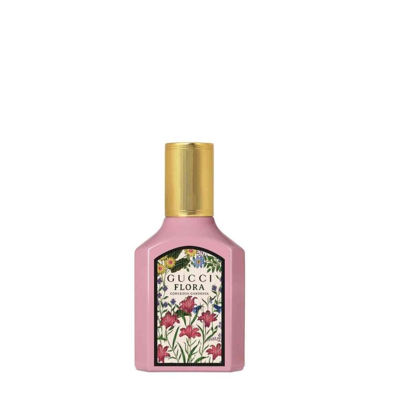 Gucci Flora Gorgeous Gardenia Eau de Parfum per Donna, Fragranza Floreale Dolce 30 ml