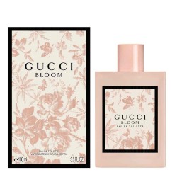 Gucci Bloom Eau de Toilette profumo floreale donna per freschezza quotidiana 100 ml Gucci Bloom Eau de Toilette profumo floreale donna per freschezza quotidiana 100 ml