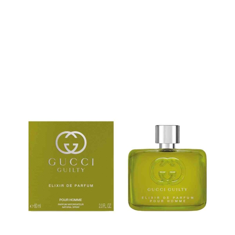 Gucci Guilty Elixir de Parfum Uomo profumo intenso e sofisticato per uomo 60 ml