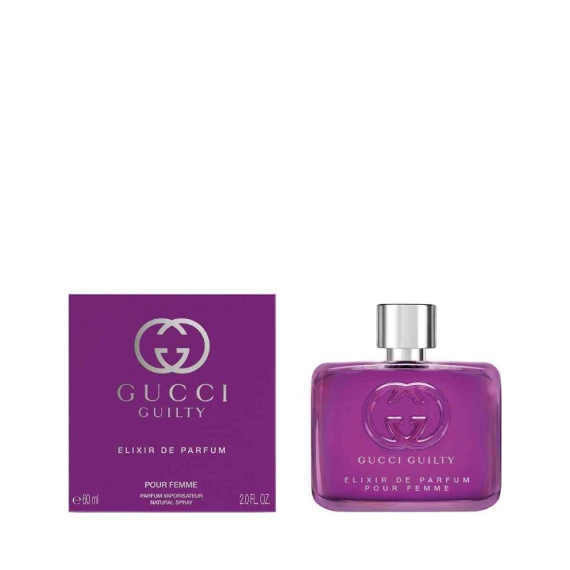 Gucci Guilty Elixir de Parfum Donna profumo femminile sensuale e persistente 60 ml