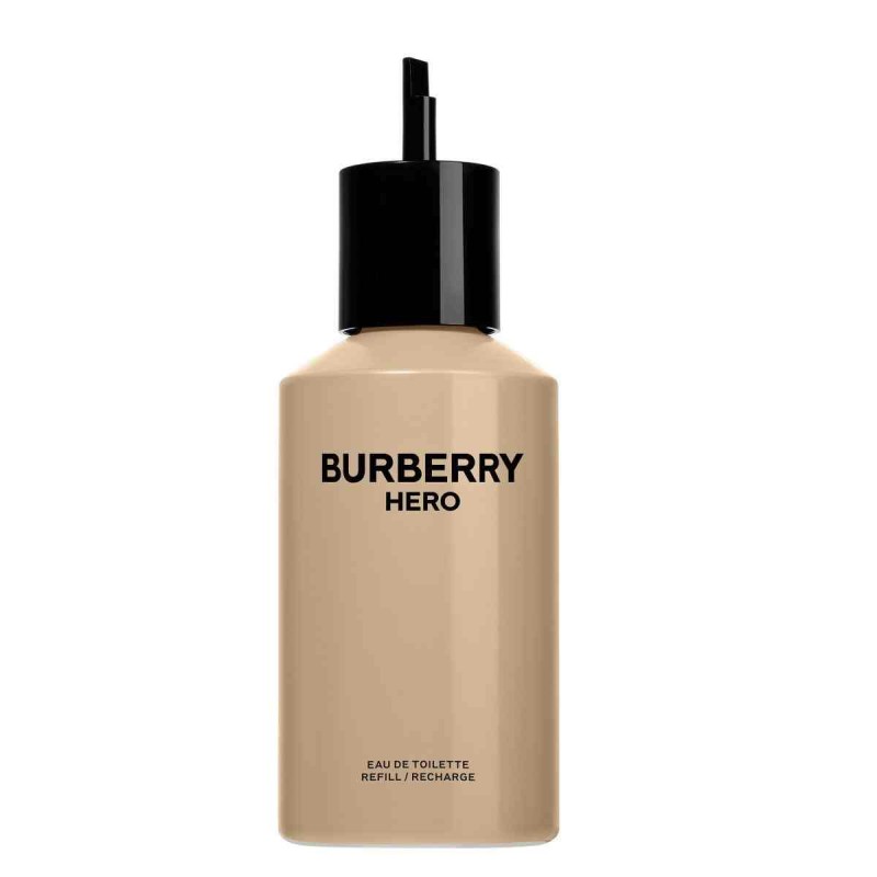 Burberry Hero Eau de Toilette profumo uomo legnoso e speziato ricarica 200 ml