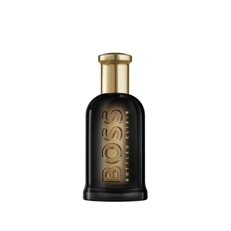 Boss Bottled Elixir Parfum Intense profumo uomo legnoso ambrato 100 ml