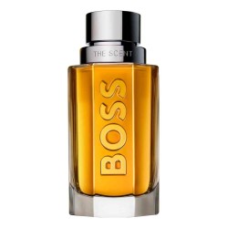 Boss The Scent Eau de Toilette profumo uomo sensuale e persistente 50 ml