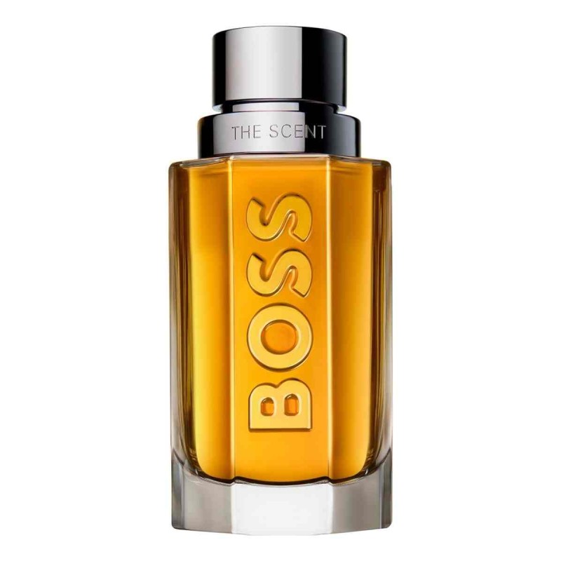 Boss The Scent Eau de Toilette profumo uomo sensuale e persistente 50 ml