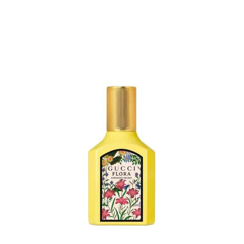 Gucci Flora Gorgeous Orchid Eau de Parfum per Donna, Fragranza Floreale Gourmand 30 ml