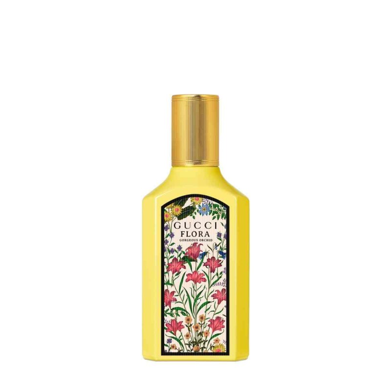 Gucci Flora Gorgeous Orchid Eau de Parfum per Donna, Floreale Gourmand, Spray 50 ml