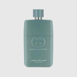 Gucci Guilty Love Edition Eau de Toilette per Uomo, Eleganza Speziata e Legnosa 90 ml