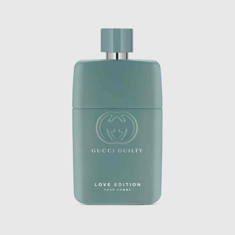 Gucci Guilty Love Edition Eau de Toilette per Uomo, Eleganza Speziata e Legnosa 90 ml