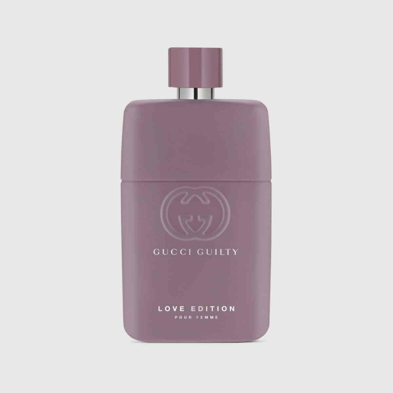Gucci Guilty Love Edition Eau de Parfum Donna, profumo floreale-legnoso per eleganza quotidiana, flacone spray 90 ml