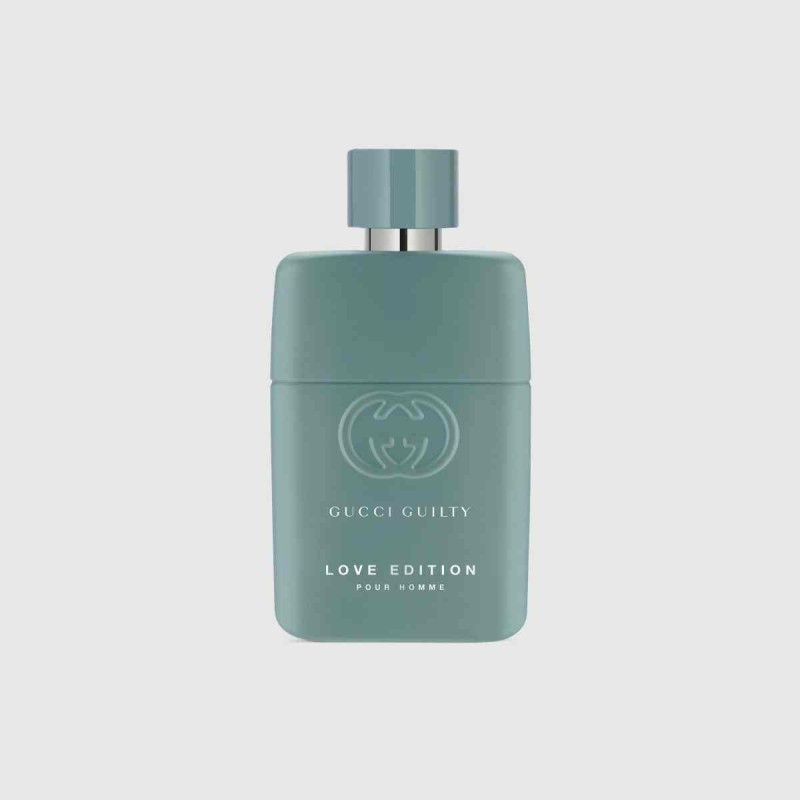 Gucci Guilty Love Edition Eau de Toilette Uomo, profumo legnoso e aromatico per eleganza maschile, flacone spray 50 ml