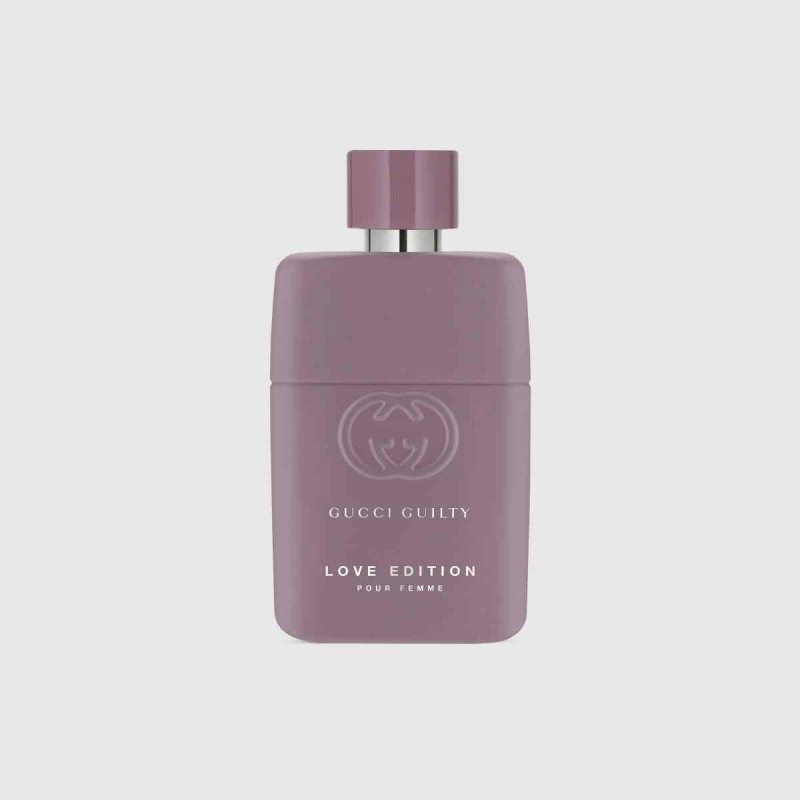 Gucci Guilty Love Edition Eau de Parfum Donna, profumo floreale-legnoso per eleganza e sensualità, 50 ml