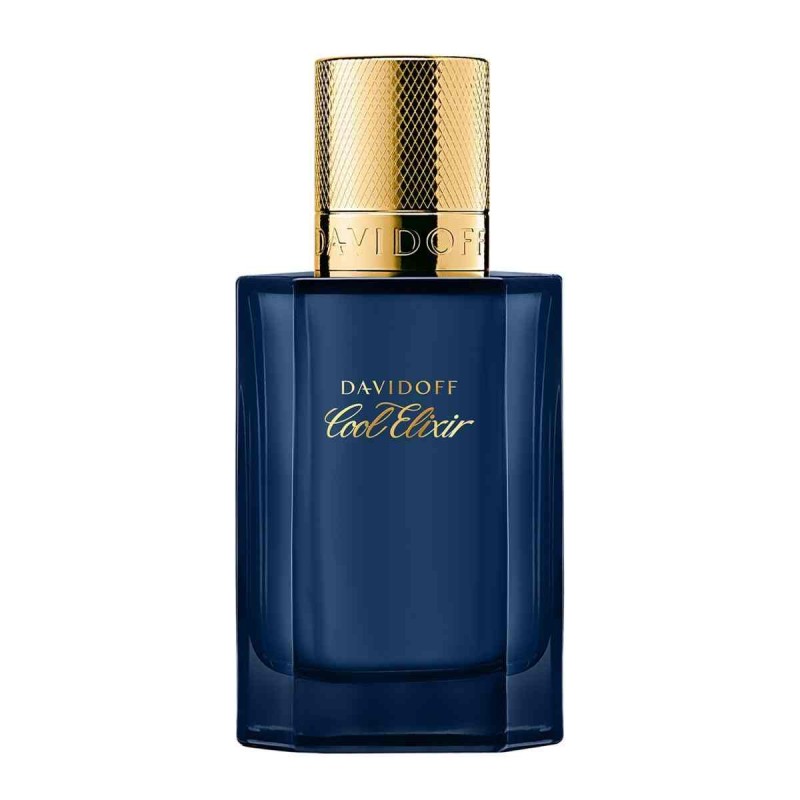 Davidoff Cool Elixir Eau de Parfum per Uomo, Profumo Legnoso Aromatico, Flacone 50 ml