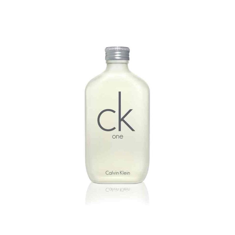 Calvin Klein Ck One Eau de Toilette profumo unisex fresco e leggero 100 ml Calvin Klein Ck One Eau de Toilette profumo unisex fresco e leggero 100 ml