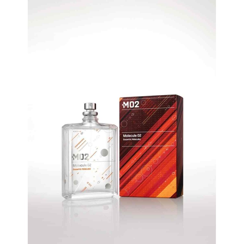 Escentric Molecules Molecule 02 Eau de Toilette profumo unisex minimalista e sofisticato 100 ml Escentric Molecules Molecule 02 Eau de Toilette profumo unisex minimalista e sofisticato 100 ml
